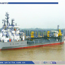 Dredger de sucção personalizada de alta qualidade (USC-1-002)